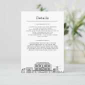 ジャマ結婚イカの |ゲスト詳細 招待状 (スタンド正面)