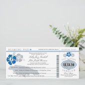 ジャマ結婚イカへの搭乗券 招待状 (スタンド正面)