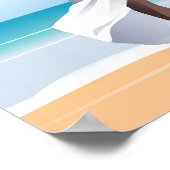 ジャミアカ旅行ポスター ポスター (角)