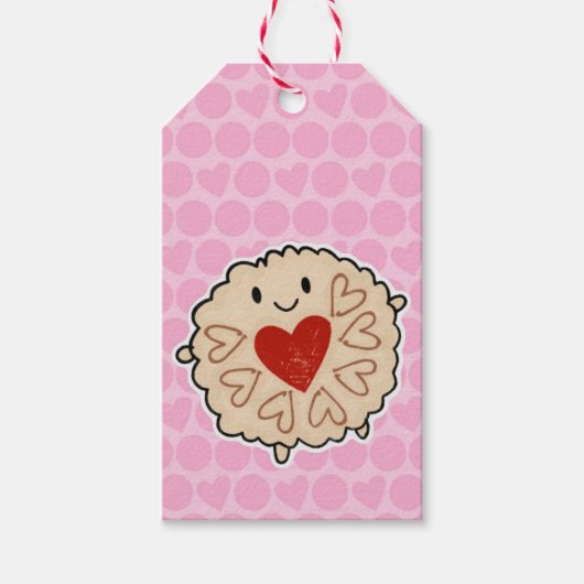 ジャミエドジャーウォーター色 ギフトタグ (正面)