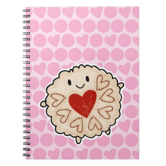 ジャミエドジャーウォーター色 ノートブック (正面)