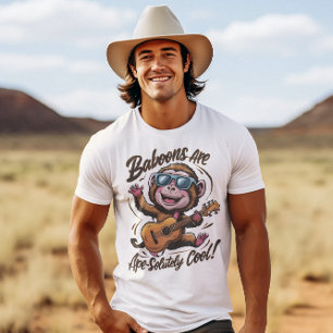 ジャミファンキーング:バブーン・ギタリスト Tシャツ