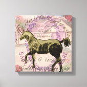 ジャミフランスの キャンバスプリント (正面)