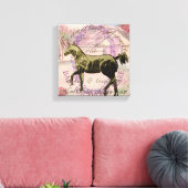 ジャミフランスの キャンバスプリント (インサイチュ (リビング))