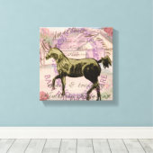 ジャミフランスの キャンバスプリント (インサイチュ (ウッドフロア))