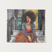 ジャミラ タペストリー (正面(横))