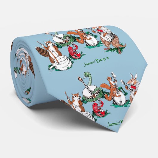 ジャミンお洒落バンホスミュージカル ネクタイ (ロール)