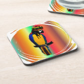 ジャミン・パロット コースター (左側)