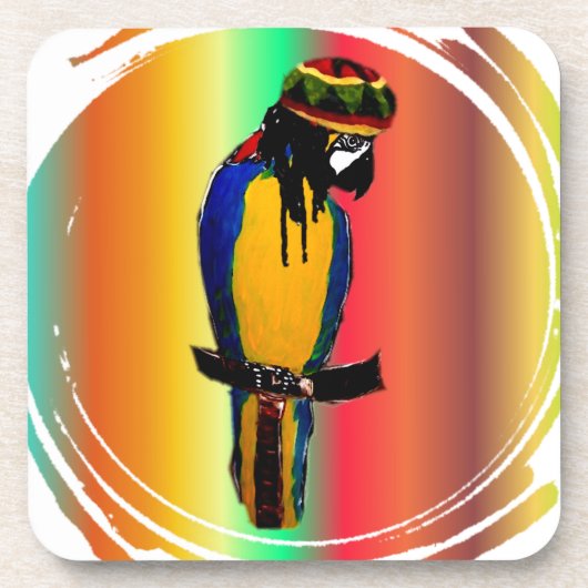 ジャミン・パロット コースター (正面)