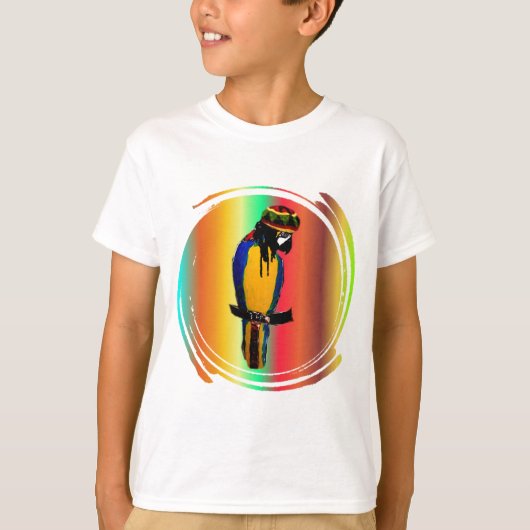 ジャミン・パロット Tシャツ (正面)