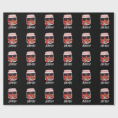 ジャミン ファニー ロッカー ジャム パン ラッピングペーパー (フラット)