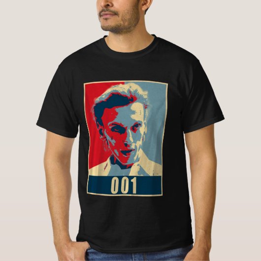 ジャミーキャンベルボーアヴィンテージ Tシャツ (正面)