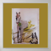 ジャミーベビー競走馬の馬はペネロペに出会う ポスター (正面)