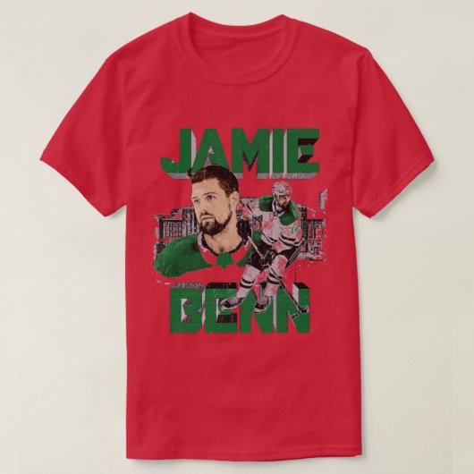 ジャミーベンダラスブロックTシャツ1 Tシャツ (デザイン正面)
