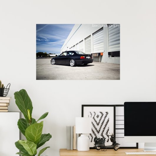 ジャミールE36 ポスター (ホームオフィス)