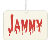 ジャミー カーエアーフレッシュナー (正面)