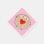 ジャミー・ドジャー スタンダードカクテルナプキン (角)