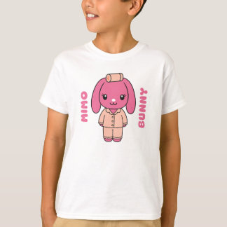 ジャミー ミモ うさぎ ボーイズTシャツ Tシャツ