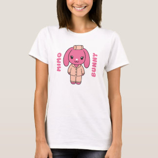 ジャミー ミモ うさぎ レディース Tシャツ