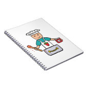 ジャムと保存メイキング ノートブック (右側)