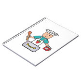 ジャムと保存メイキング ノートブック (左側)