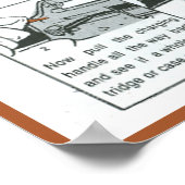 ジャムの中で何をすべきか ポスター (角)