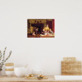 ジャムの保存 ポスター (キッチン)