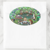 ジャムの喜び 楕円形シール (バッグ)