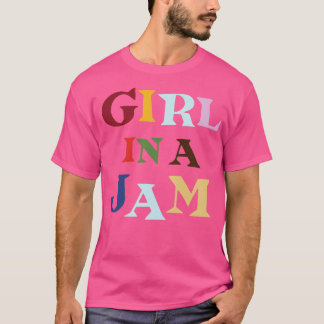 ジャムの少女 Tシャツ