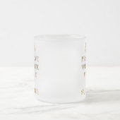 ジャムの野性生物のピクルスリス フロストグラスマグカップ (中央)