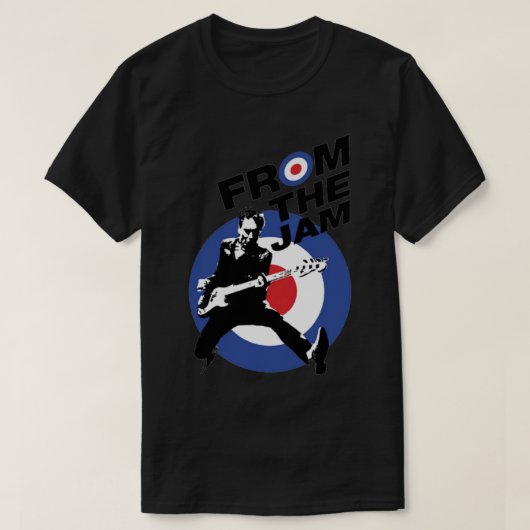 ジャムのTシャツから Tシャツ (デザイン正面)