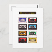 ジャムはがきとは ポストカード (正面/裏面)