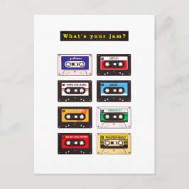 ジャムはがきとは ポストカード