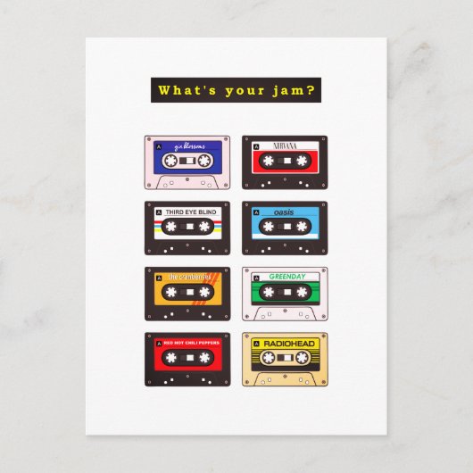 ジャムはがきとは ポストカード (正面)