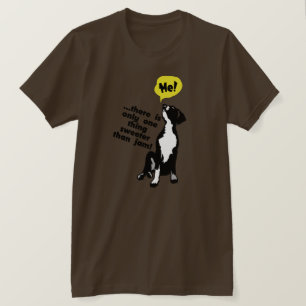 ジャムより甘い Tシャツ