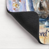 ジャムを保護して下さい マウスパッド (コーナー)