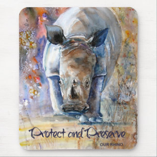 ジャムを保護して下さい マウスパッド