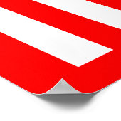 ジャムカシミール国旗 ポスター (角)