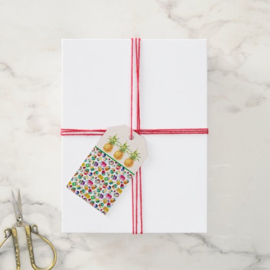 ジャムギフトラベル ギフトタグ (より糸付き)