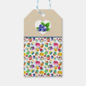 ジャムギフトラベル ギフトタグ (正面)