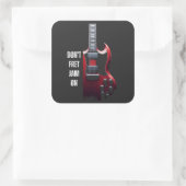 ジャムクール先生 スクエアシール (バッグ)