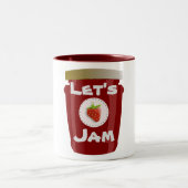 ジャムコーヒーマグ ツートーンマグカップ (中央)