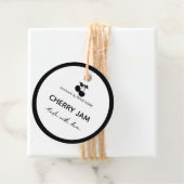 ジャムジャつるルラベル包装デザイン フェイバータグ (インサイチュ)