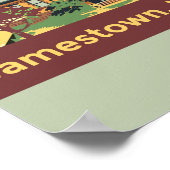 ジャムスタウン建築ポスター(11 x 14) ポスター (角)