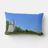 ジャムスタウン風車 ランバークッション (裏面)