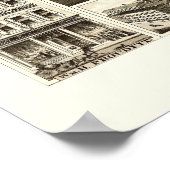 ジャムスタウン, NYパノラママップ – 1882 ポスター (角)