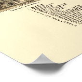 ジャムスタウンNDパノラママップ – 1883 ポスター (角)