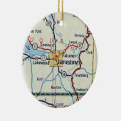 ジャムスタウンNY セラミックオーナメント (右)
