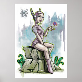 ジャムズ図解入りの、写真付きの2 ポスター