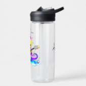 ジャムズ |タコ遊のアコースティックギター ウォーターボトル (左面)